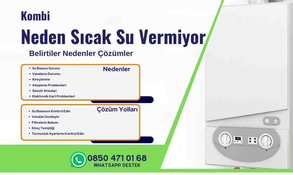 Ariston Kombi Sıcak Su vermiyor
